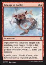 Valanga di Goblin  I Khan di Tarkir 2109-Wizard of the Coast- nuvolosofumetti.