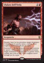 Ululato dell'Orda  I Khan di Tarkir 2112-Wizard of the Coast- nuvolosofumetti.