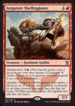 Istigatore Sbeffeggiante  I Khan di Tarkir 2113-Wizard of the Coast- nuvolosofumetti.