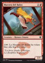 Maestra del Balzo  I Khan di Tarkir 2114-Wizard of the Coast- nuvolosofumetti.