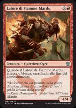 Latore di Fiamme Mardu  I Khan di Tarkir 2115-Wizard of the Coast- nuvolosofumetti.