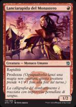 Lanciarapida del Monastero  I Khan di Tarkir 2118-Wizard of the Coast- nuvolosofumetti.