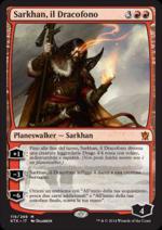 Sarkhan, il Dracofono  I Khan di Tarkir 2119-Wizard of the Coast- nuvolosofumetti.