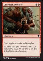 Distruggi Artefatto  I Khan di Tarkir 2120-Wizard of the Coast- nuvolosofumetti.