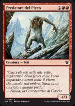 Predatore del Picco  I Khan di Tarkir 2121-Wizard of the Coast- nuvolosofumetti.