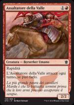 Assaltatore della Valle  I Khan di Tarkir 2125-Wizard of the Coast- nuvolosofumetti.