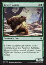 Grizzly Alpina  I Khan di Tarkir 2127-Wizard of the Coast- nuvolosofumetti.