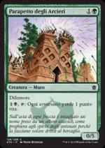 Parapetto degli Arcieri  I Khan di Tarkir 2128-Wizard of the Coast- nuvolosofumetti.