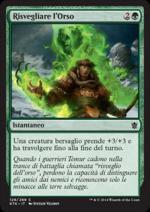 Risvegliare l'Orso  I Khan di Tarkir 2129-Wizard of the Coast- nuvolosofumetti.