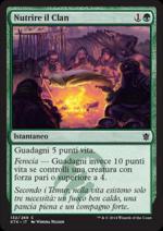 Nutrire il Clan  I Khan di Tarkir 2132-Wizard of the Coast- nuvolosofumetti.
