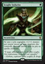 Scaglie Indurite  I Khan di Tarkir 2133-Wizard of the Coast- nuvolosofumetti.