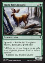 Preda dell'Altopiano  I Khan di Tarkir 2135-Wizard of the Coast- nuvolosofumetti.