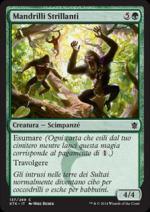 Mandrilli Strillanti  I Khan di Tarkir 2137-Wizard of the Coast- nuvolosofumetti.