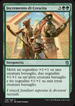Incremento di Crescita  I Khan di Tarkir 2138-Wizard of the Coast- nuvolosofumetti.