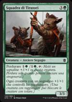 Squadra di Tiratori foil  I Khan di Tarkir 2254-Wizard of the Coast- nuvolosofumetti.
