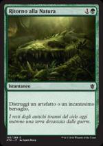 Ritorno alla Natura  I Khan di Tarkir 2142-Wizard of the Coast- nuvolosofumetti.