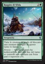 Ruggito di Sfida  I Khan di Tarkir 2145-Wizard of the Coast- nuvolosofumetti.