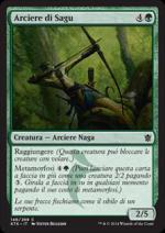 Arciere di Sagu  I Khan di Tarkir 2146-Wizard of the Coast- nuvolosofumetti.