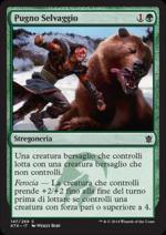 Pugno Selvaggio  I Khan di Tarkir 2147-Wizard of the Coast- nuvolosofumetti.
