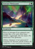 Cercare l'Orizzonte  I Khan di Tarkir 2150-Wizard of the Coast- nuvolosofumetti.