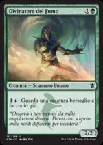 Divinatore del Fumo  I Khan di Tarkir 2151-Wizard of the Coast- nuvolosofumetti.