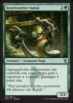 Scorticatrice Sultai  I Khan di Tarkir 2152-Wizard of the Coast- nuvolosofumetti.