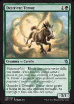 Destriero Temur  I Khan di Tarkir 2153-Wizard of the Coast- nuvolosofumetti.