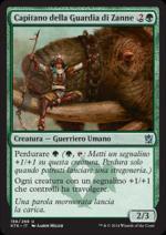 Capitano della Guardia di Zanne  I Khan di Tarkir 2156-Wizard of the Coast- nuvolosofumetti.