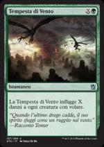 Tempesta di Vento  I Khan di Tarkir 2157-Wizard of the Coast- nuvolosofumetti.