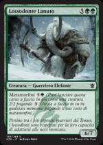 Lossodonte Lanuto  I Khan di Tarkir 2158-Wizard of the Coast- nuvolosofumetti.