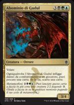 Abominio di Gudul  I Khan di Tarkir 2159-Wizard of the Coast- nuvolosofumetti.
