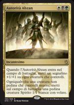 Autorit├á Abzan  I Khan di Tarkir 2160-Wizard of the Coast- nuvolosofumetti.