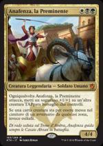Anafenza, la Preminente  I Khan di Tarkir 2163-Wizard of the Coast- nuvolosofumetti.