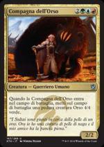 Compagna dell'Orso  I Khan di Tarkir 2167-Wizard of the Coast- nuvolosofumetti.