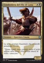 Condottiera del Filo di Lama  I Khan di Tarkir 2169-Wizard of the Coast- nuvolosofumetti.