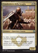 Condottiero della Scaglia  I Khan di Tarkir 2170-Wizard of the Coast- nuvolosofumetti.