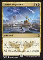 Destino Crepitante  I Khan di Tarkir 2171-Wizard of the Coast- nuvolosofumetti.