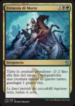 Frenesia di Morte  I Khan di Tarkir 2172-Wizard of the Coast- nuvolosofumetti.