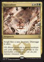 Spazzadune  I Khan di Tarkir 2174-Wizard of the Coast- nuvolosofumetti.