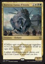 Fortezza Zanna d'Avorio  I Khan di Tarkir 2179-Wizard of the Coast- nuvolosofumetti.