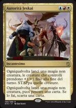 Autorit├á Jeskai  I Khan di Tarkir 2180-Wizard of the Coast- nuvolosofumetti.