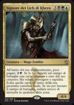 Signore dei Lich di Kheru  I Khan di Tarkir 2182-Wizard of the Coast- nuvolosofumetti.