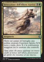 Invocazione dell'Albero Atavico  I Khan di Tarkir 2183-Wizard of the Coast- nuvolosofumetti.