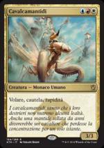 Cavalcamantidi  I Khan di Tarkir 2184-wizard of the coast- nuvolosofumetti.