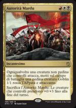Autorit├á Mardu  I Khan di Tarkir 2185-Wizard of the Coast- nuvolosofumetti.