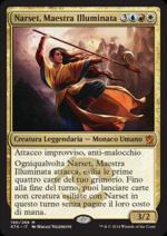 Narset, Maestra Illuminata  I Khan di Tarkir 2190-Wizard of the Coast- nuvolosofumetti.