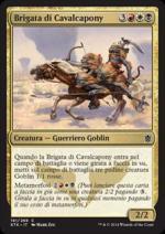 Brigata di Cavalcapony foil  I Khan di Tarkir 2258-Wizard of the Coast- nuvolosofumetti.