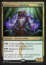 Seminamorte Rakshasa  I Khan di Tarkir 2192-Wizard of the Coast- nuvolosofumetti.