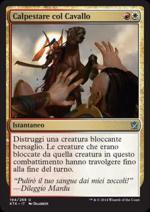 Calpestare col Cavallo  I Khan di Tarkir 2194-Wizard of the Coast- nuvolosofumetti.