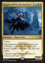 Saggia dell'Occhio Interiore  I Khan di Tarkir 2195-Wizard of the Coast- nuvolosofumetti.